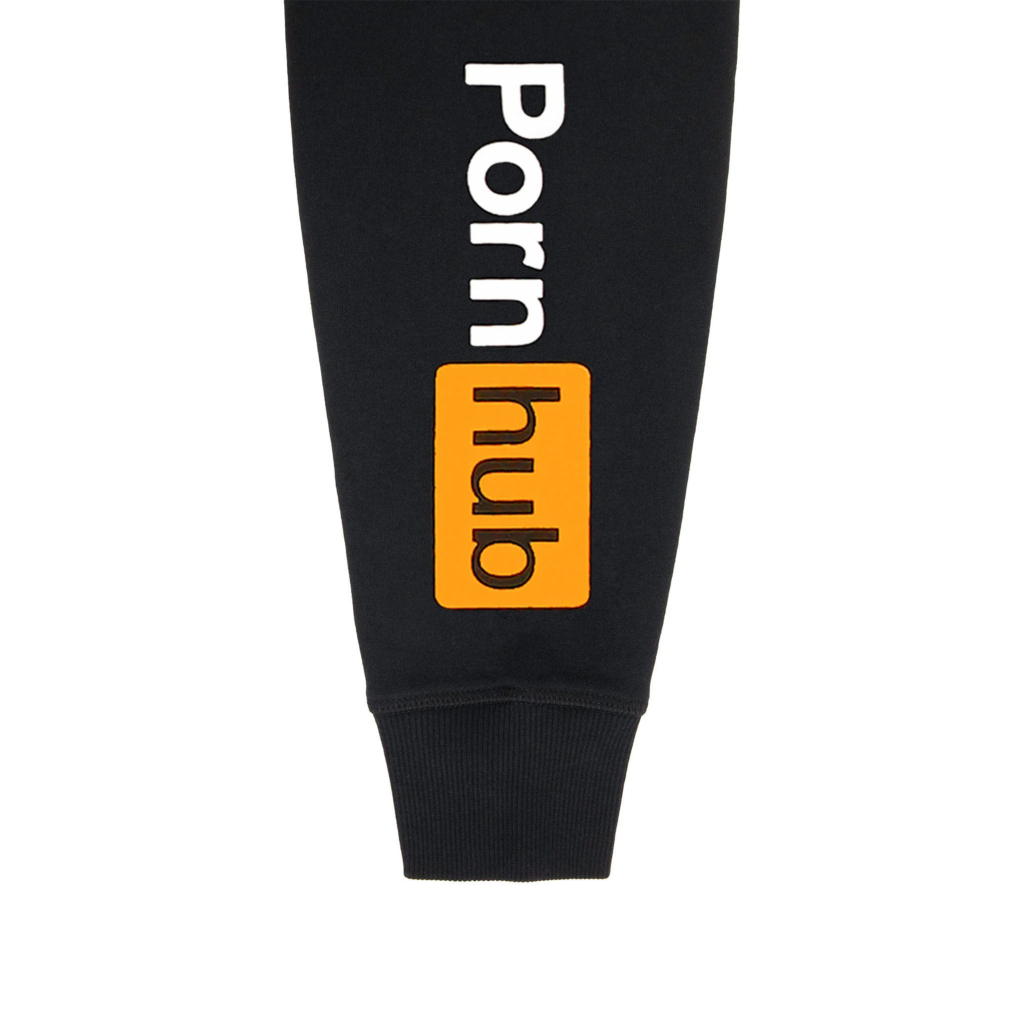 Black Embroidered Hoodie - Image 3